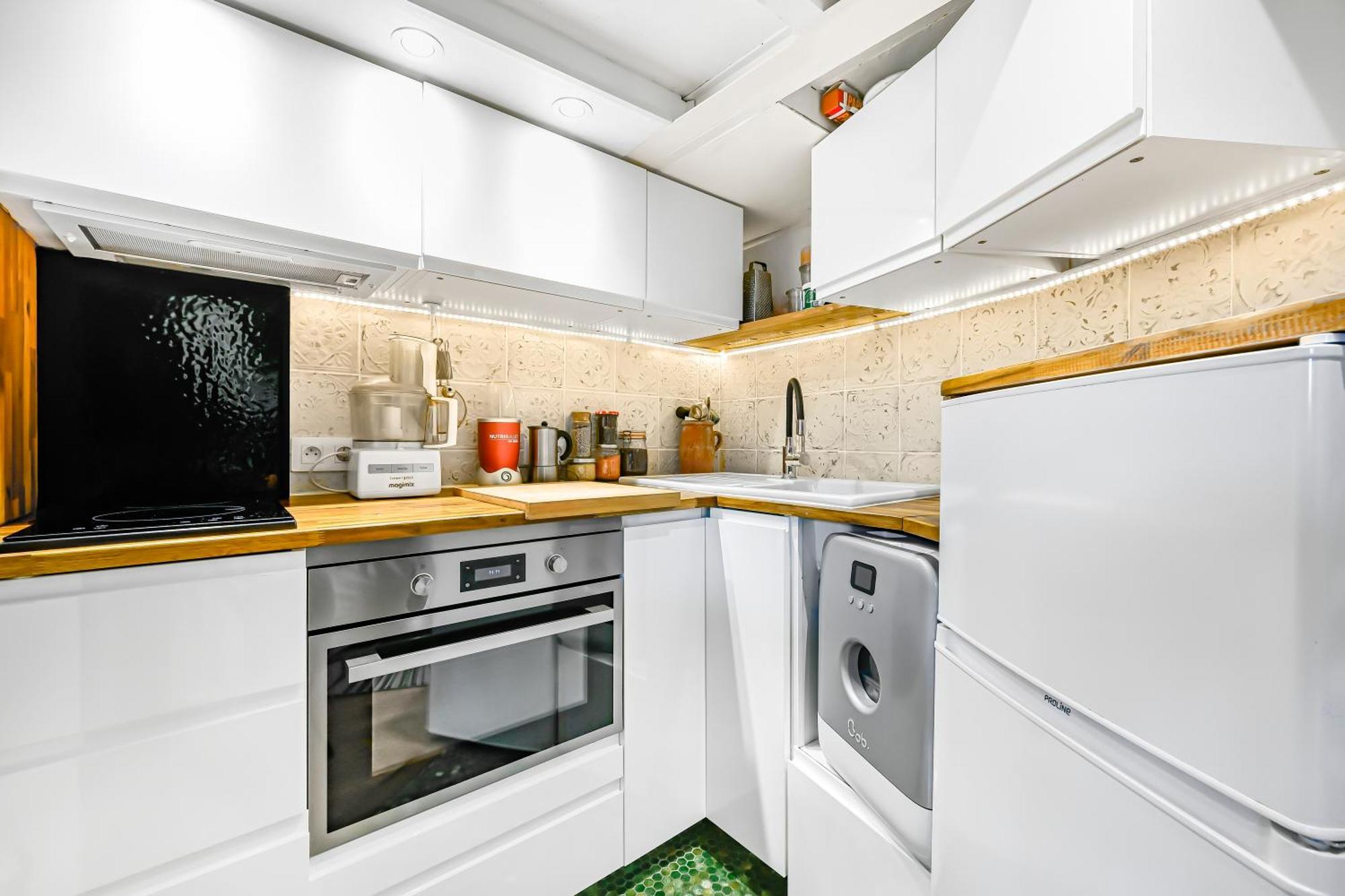 Appartement Cosy Paris Centre Kültér fotó
