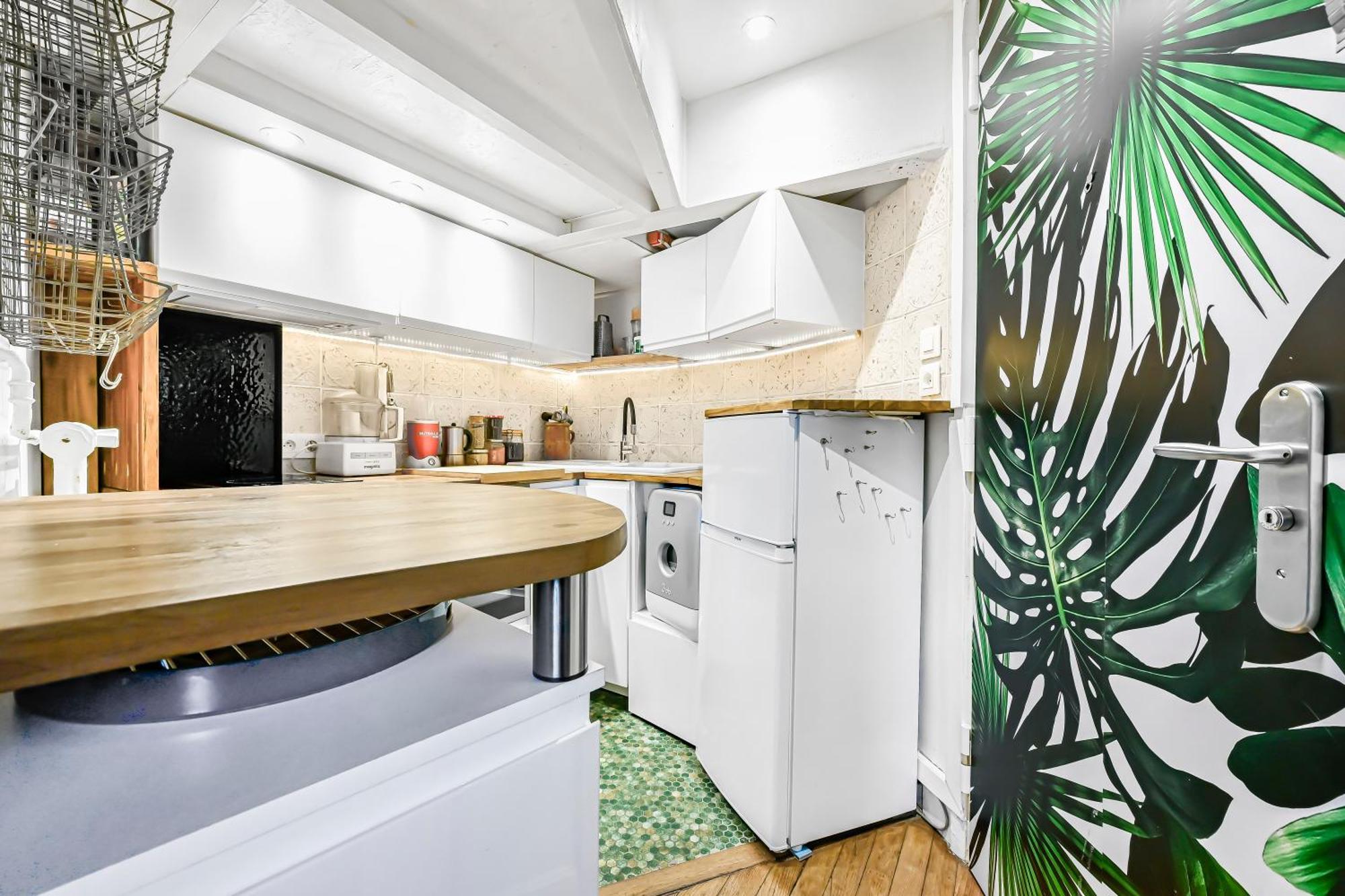 Appartement Cosy Paris Centre Kültér fotó
